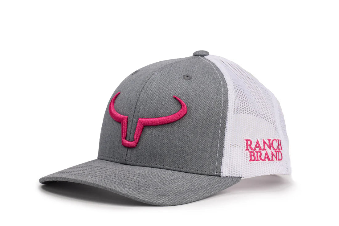 Ranch Brand Casquette Rancher Mesh avec Logo
