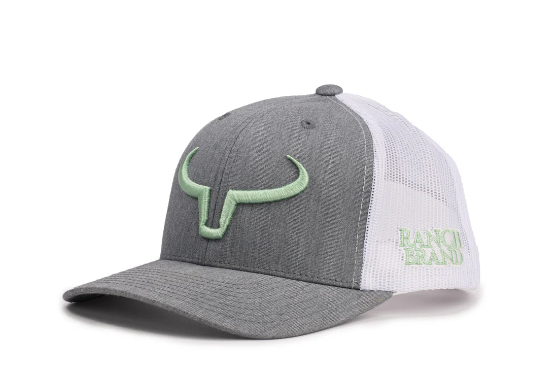 Ranch Brand Casquette Rancher Mesh avec Logo