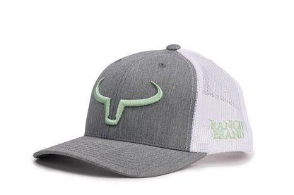 Ranch Brand Casquette Rancher Mesh avec Logo