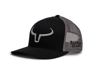 Ranch Brand Casquette Rancher Mesh avec Logo