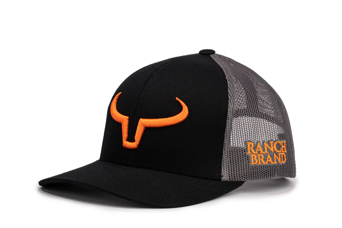 Ranch Brand Casquette Rancher Mesh avec Logo