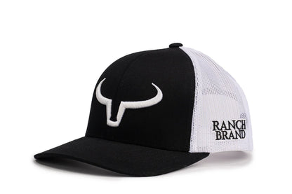Ranch Brand Casquette Rancher Mesh avec Logo
