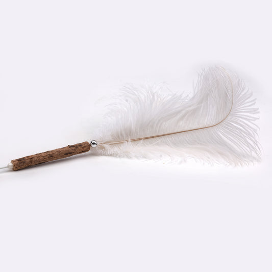Baguette Cat Love avec plume géante, 1 baguette