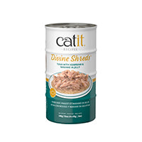 Conserve Garnitures Catit Divine Shreds En Gelée 4X 85G