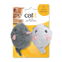 Jouet Catit pour chats, souris, paquet de 2