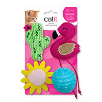 Jouet Catit pour chats, ressorts, paquet de 4