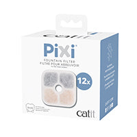 Cartouches filtrantes Catit PIXI, paquet de 12