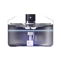 Abreuvoir sans fil Catit PIXI en acier inoxydable avec clarificateur UVC, 5 L (1,3 gal)