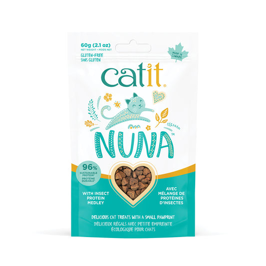 Régals Catit Nuna, Mélange d’insectes, 60 g