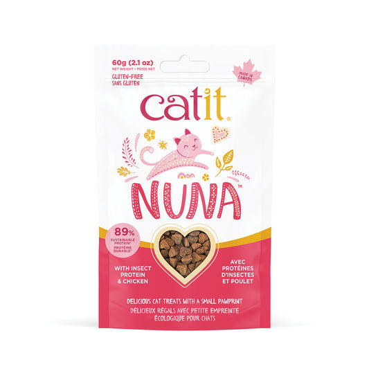 Régals Catit Nuna Insectes Et Poulet 60G