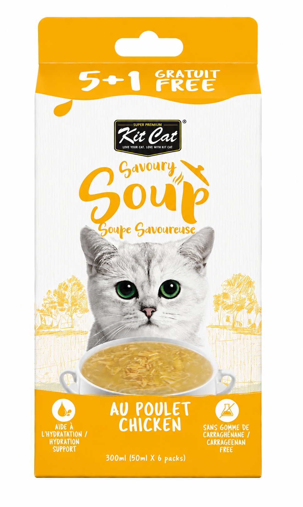 KitCat Soupe Savoureuse 6x50 G