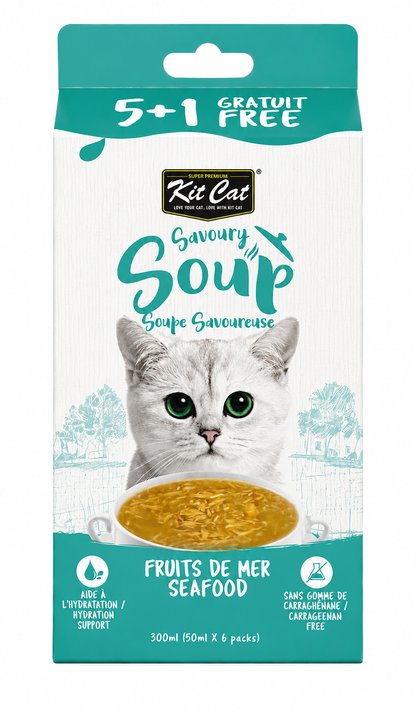 KitCat Soupe Savoureuse 6x50 G