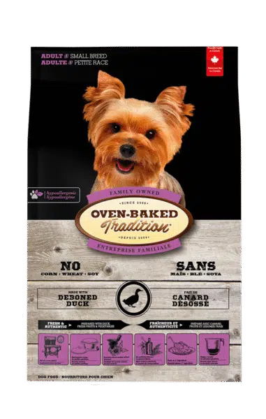 Oven-baked Tradition Nourriture Sèche Pour Chien De Petite Race - Canard 10lb
