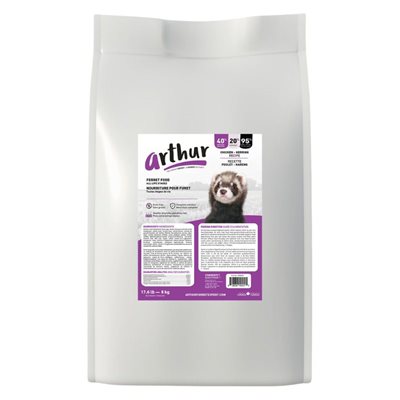 Arthur Furet Nourriture Poulet Et Hareng 8Kg