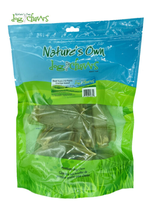 Nature's Own Oreilles de vache (paquet de 12)