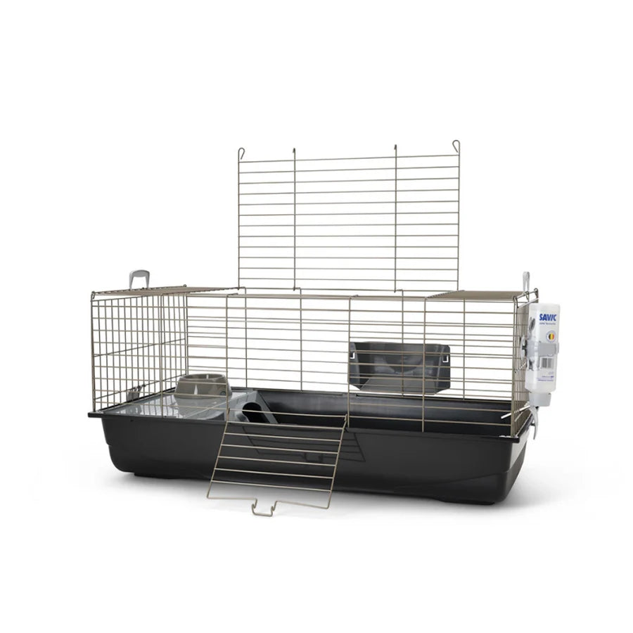 Savic Cage Nero 3 lux Cage Cochon d'inde/Lapin
