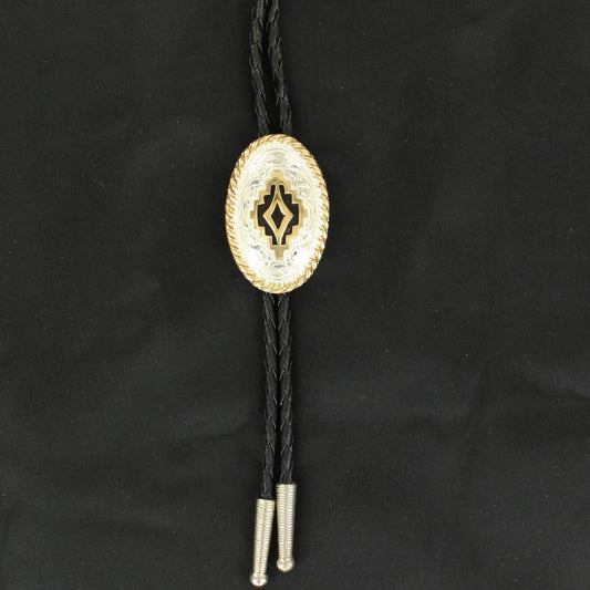 Crumrine Adulte Western Bolo Tie Aztec