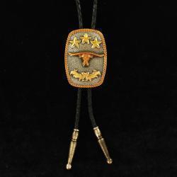 Crumrine Adulte Western Bolo Tie Longhorns