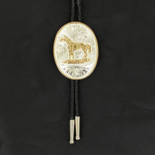 Crumrine Cheval Adulte Bolo de l’Ouest Tie Standing