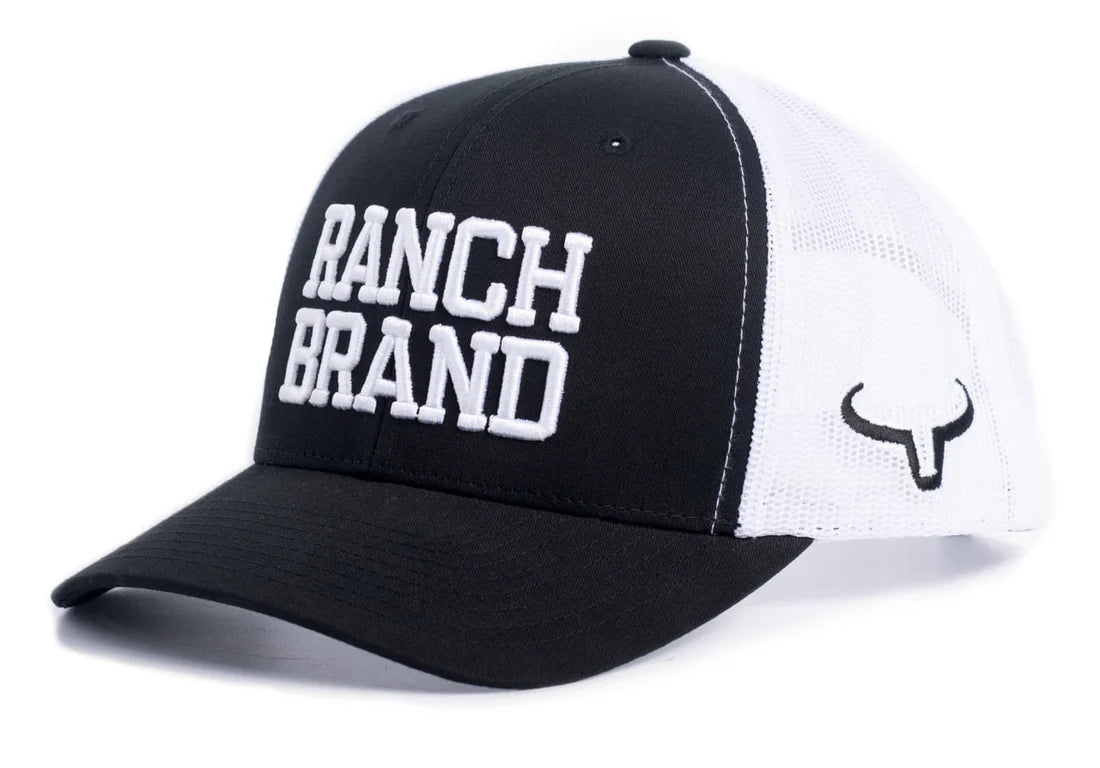 Big Ranch Casquette Mesh avec Logo