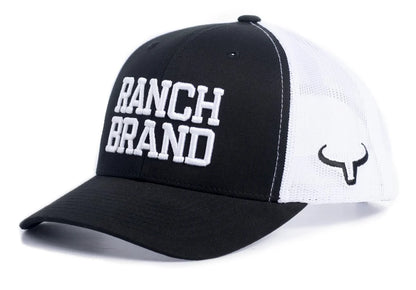 Big Ranch Casquette Mesh avec Logo
