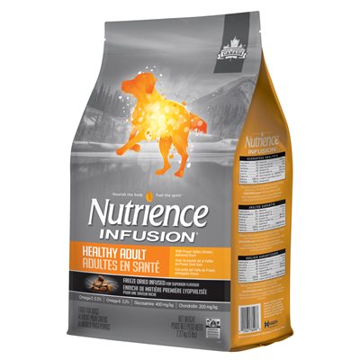 Nutrience Infusion Chien Moyenne Race 2.27Kg