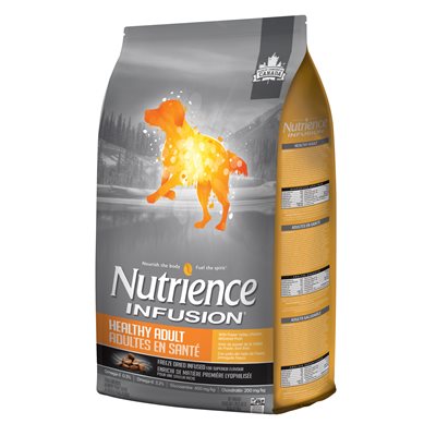 Nutrience Infusion Chien Moyenne Race 10Kg