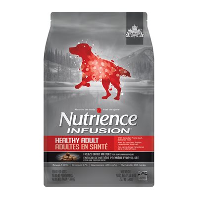 Nut Infusion Chien Adulte Boeuf 2.27Kg