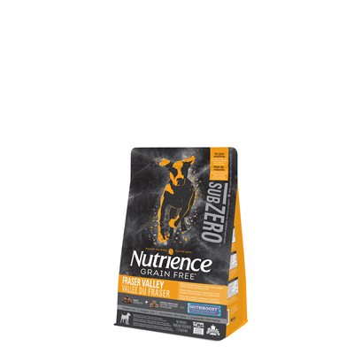 Nutrience Subzero Chien Vallée du Fraser 2.27 Kg