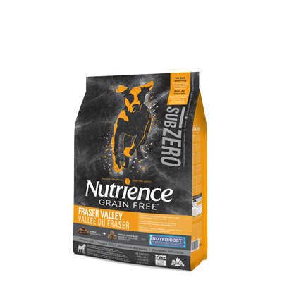 Nutrience Subzero Chien Vallée du Fraser 5 Kg