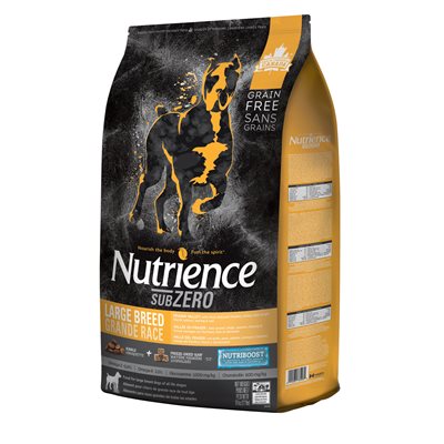 Nutrience Subzero Chien Grande Race Vallee Du Fraser 10Kg