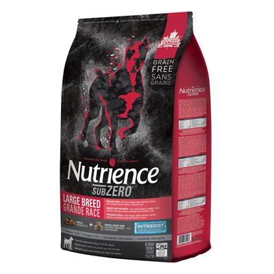 Nutrience Subzero Chien Grande Race Gibier Des Prairies 10Kg