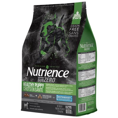 Nutrience Subzero Chiot Vallée Du Fraser 2.27Kg