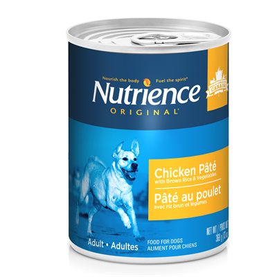 Nutrience Conserve Original Chien Adulte Poulet 369g