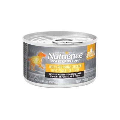 Nutrience Conserve Infusion Chien Poulet Ferme 170G