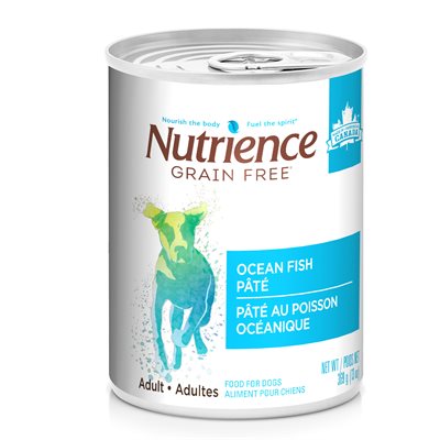 Nutrience Conserve Sans Grain Chien Poisson 369g