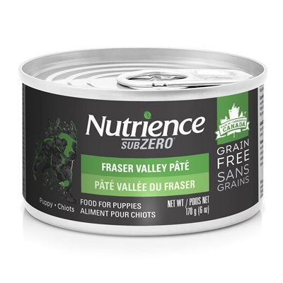 Conserve Nutrience Subzero Chiot Vallee Du Fraser