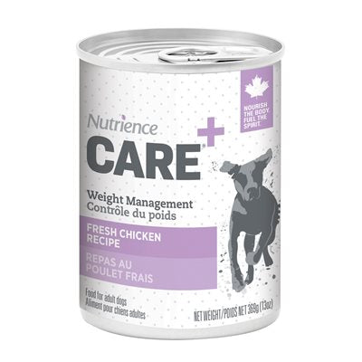 Nutrience Conserve Care Chien Controle De Poids 369G