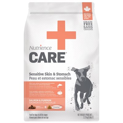 Nutrience Care Chien Peau/Estomac Sensible 2.27Kg