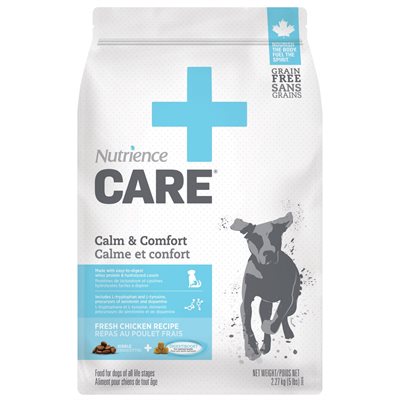 Nutrience Care Chien Calme/Confort 2.27Kg