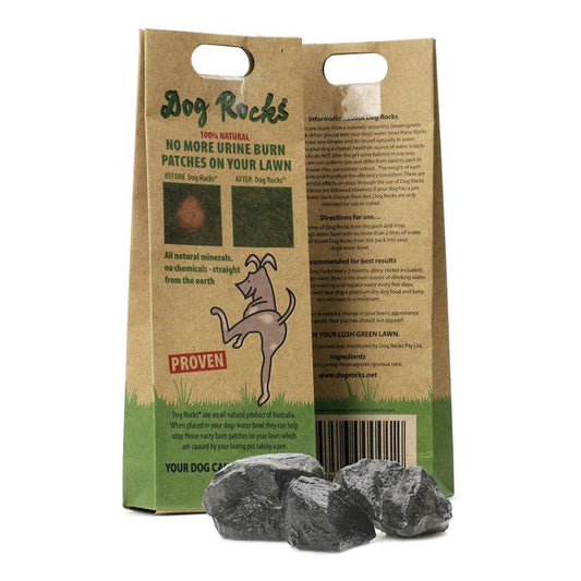 Dog Rocks – Protège Votre Pelouse des Taches d’Urine 200Gm