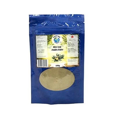 Earth Md Olive Leaf Powder 100G