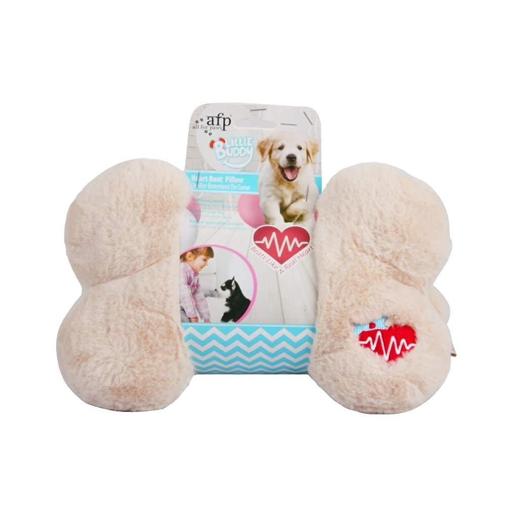 All for Paws – Jouet pour chien “Little Buddy – Heart Beat Pillow”
