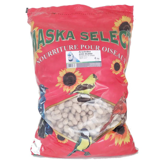 Maska Select Arachides En Écales 4Kg