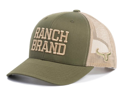 Big Ranch Casquette Mesh avec Logo