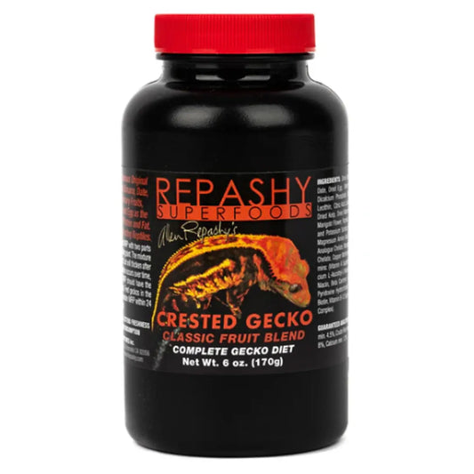 Diète Classique Pour Gecko À Crête 6 Oz