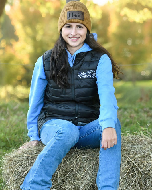 Horse Vibes  Veste sans manches pour femme