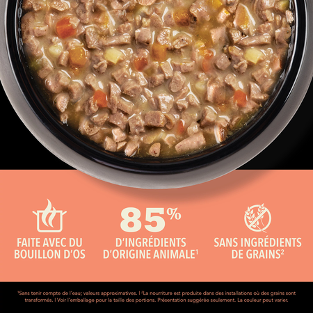 Acana - Morceaux dans le bouillon - Recette au saumon et au poulet 5.5oz