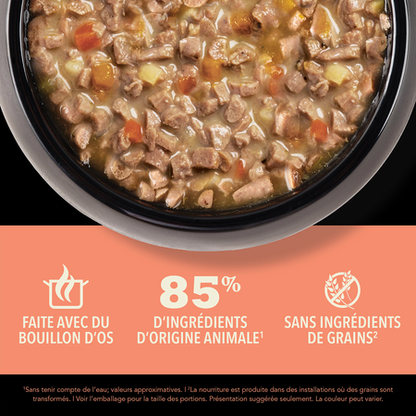 Acana - Morceaux dans le bouillon - Recette au saumon et au poulet 5.5oz
