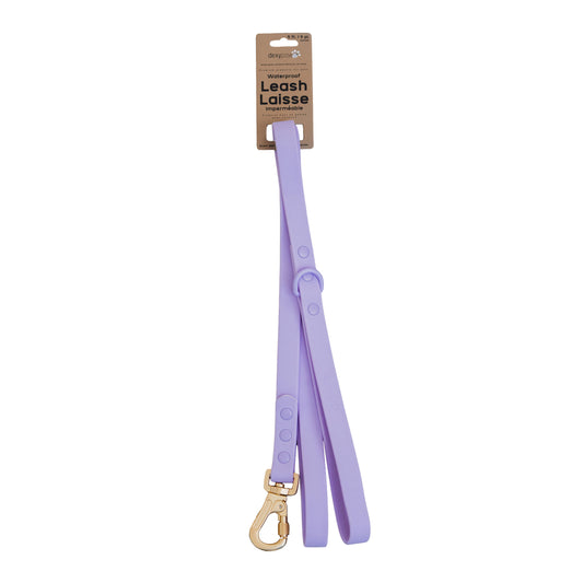 Dexypaws Laisse Imperméable Pour Chien, Couleur Lilas 5'